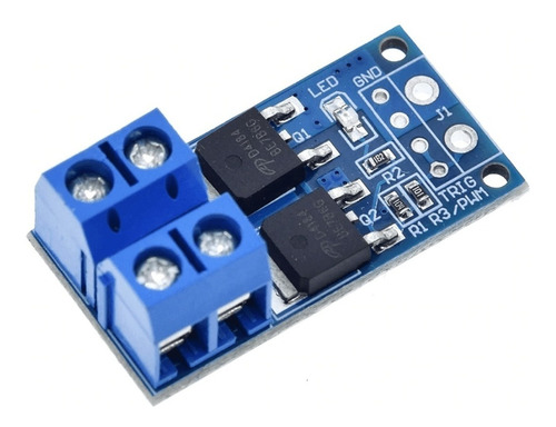 Driver Mosfet 15a 400w Regulador Pwm Arduino Rpi
