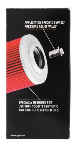 Imagen 3 de 5 de Filtro De Aceite K&n Ktm 350 Exc-f 350 2012 A 2018 Kn-652