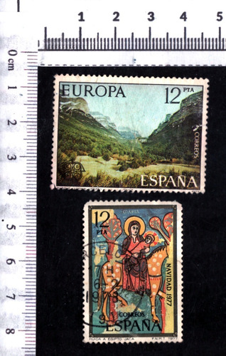 Estampillas Timbre  España 488