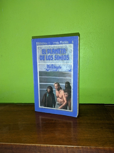 Libro, El Planeta De Los Simios - Pierre Boulle