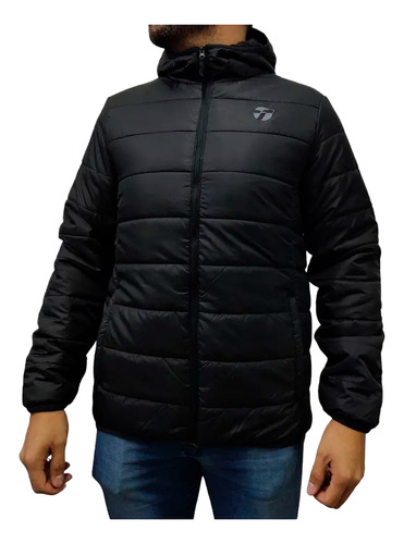 Campera Hombre Topper Campera Gd Negro Jj deportes