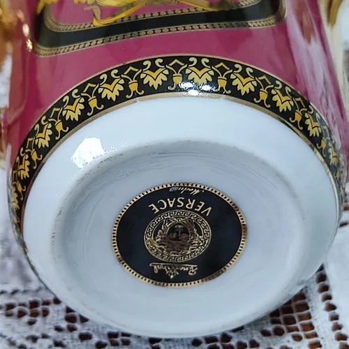 Lechera De Porcelana Versace Medusa