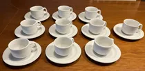 Comprar Tazas De Cafe Con Plato Verbano Linea Tavola 85 Ml