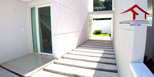 Casa Com 3 Dormitórios À Venda, 95 M² Por R$ 359.000,00 - Eusébio - Eusébio/ce - Ca0094