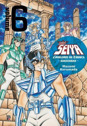 Os Cavaleiros Do Zodiaco / Saint Seiya Kanzenban - Volume 06
