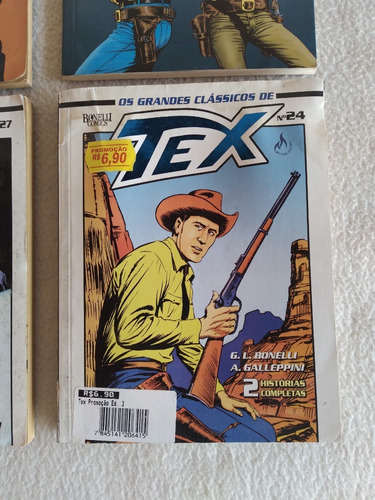 Kit Gibi Tex Lote Com 4 Diversos (Usado)