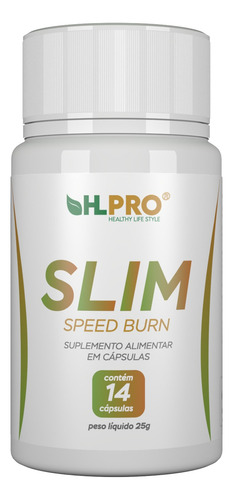 4 Frascos Slim - Hl Pro - Seu Aliado Ideal Na Gestão Do Peso Sem Sabor