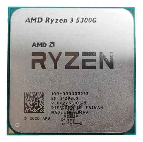 comprar Processador Amd Ryzen 3 5300g Am4 4c8t 4.2ghz Cu002Fvideo Cooler