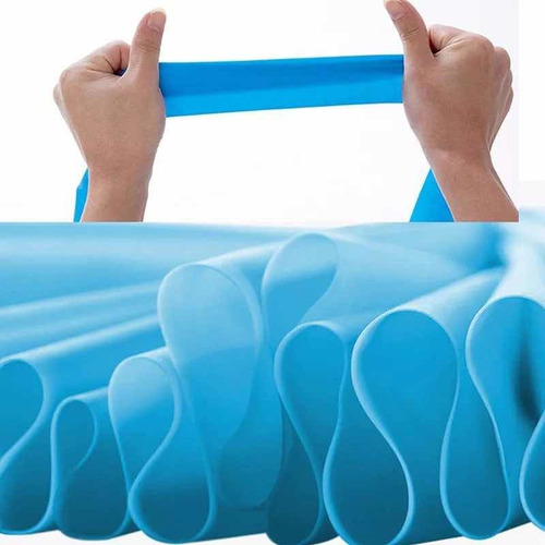 Imagen 5 de 6 de Bandas Elasticas Yoga Pilates Aerobics Fitness 1.5m