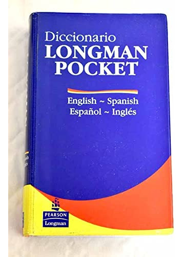 Libro Diccionario Ingles Pocket +disquet Longm De Vvaa Pears