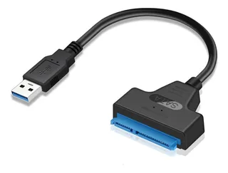 Cable Adaptador Usb 3.0 A Sata 2.5 Para Discos Duros