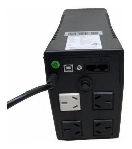 Imagen 2 de 4 de Ups Estabilizador Lyonn Ctb-1200ap 1200va Display 1200w !!