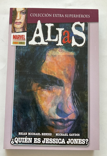 Comic Marvel: Alias - ¿quién Es Jessica Jones?. Historia Completa. Editorial Panini (Usado)