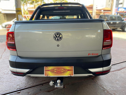Imagem 10 de 14 de Volkswagen Saveiro Cross 1.6 T.flex 16v Cd