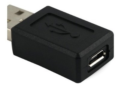 Micro Usb Hembra A Macho Usb Adaptador