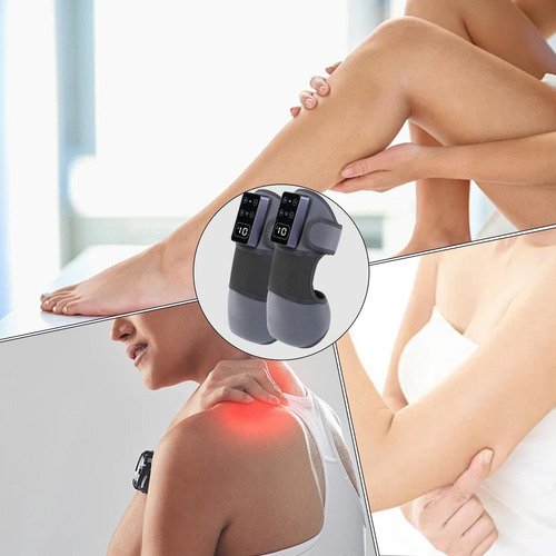 Rodillera Calentada Masajeador De Rodilla Masajeador De Vibr