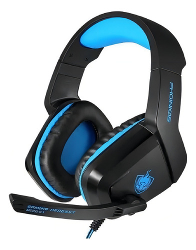 Audífonos Gamer H1 Phoinkas Para Ps4 Xbox Notebook Pc Color