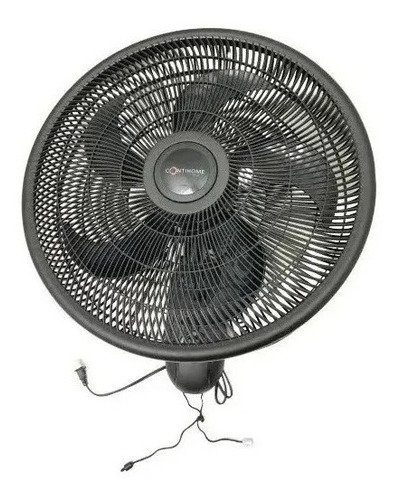 Imagen 1 de 1 de Ventilador Pared 18* Negro Contihome 8838001845 Cn. Xavi