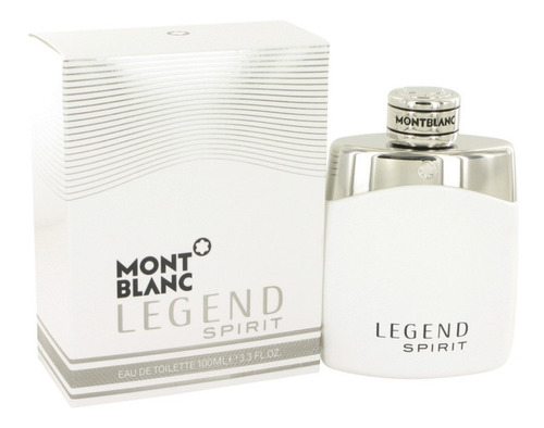 Perfume Original Mont Blanc Legend Spirit Para Hombre 100ml