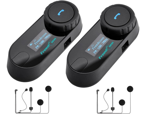 Auriculares Moto Bluetooth Freedconn (intercomunicador) X2