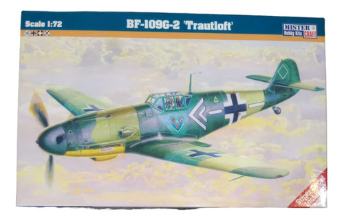 Bf-109g-2 Trautloft 1:72 Mistercraft Milouhobbies C-69 
