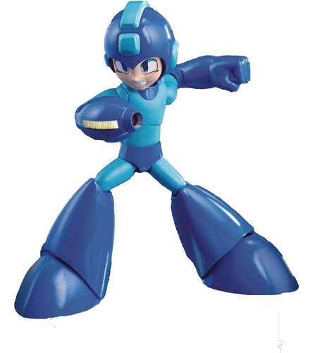 Boneco de ação Mega Man Rock Man Threezero