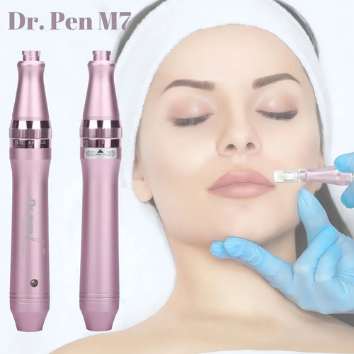 Caneta De Microagulhamento M7 Dr Pen Recarregavel