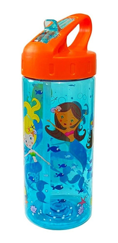 Botella Termo Cilindro Infantil Para Agua Lunch Sin Bpa 