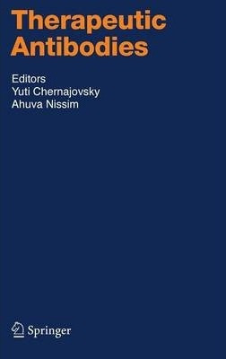 Libro Therapeutic Antibodies - Yuti Chernajovsky