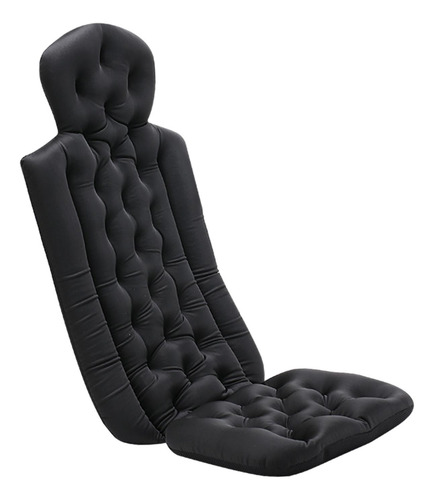 Almohadas De Baño, Estera Portátil, Ventosas, Negro