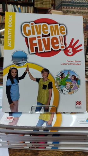 Give Me Five 3 Activity Book