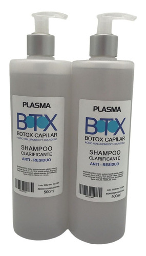 Btx Shampoo Clarificante+ Regalo