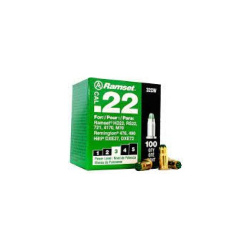 Fulminante Cal 27 Verde Caja 100 Und Blister Grande