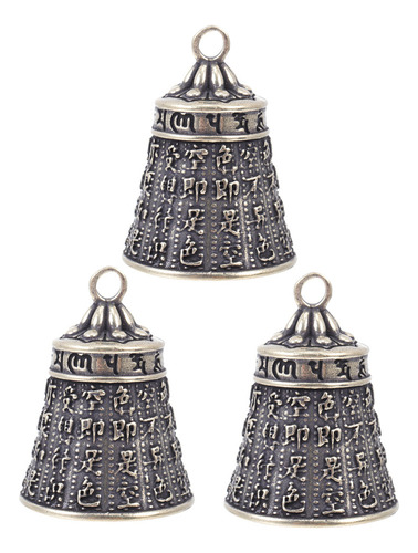 Cinturón Con Colgante Mini Vintage Bells Bell 3 Piezas