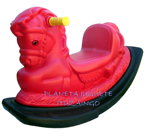 Caballito Mecedor Super Rodacross + Tobogan Elefantito 4 Niv