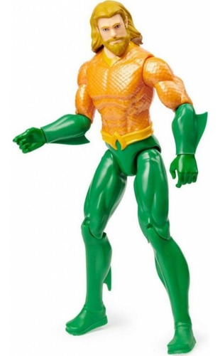 Muñeco Dc Aquaman En 30 Cm De Alto - Original Spin Master