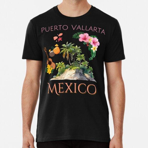 Remera Diseño Colorido De Vacaciones De Primavera En Puerto 