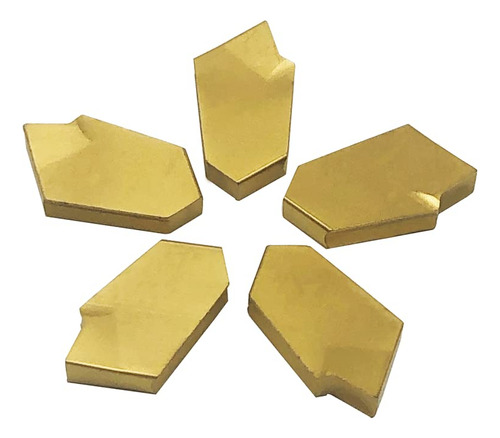 Soporte Indexable Ranurado Para Torno Con 10 Piezas De Carbu