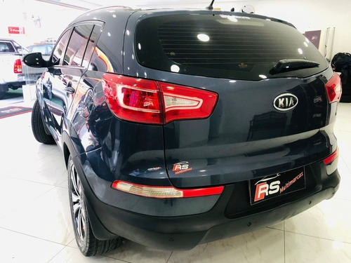 Imagem 3 de 13 de Kia Sportage 2012 2.0 Ex 4x2 Flex Aut. 5p