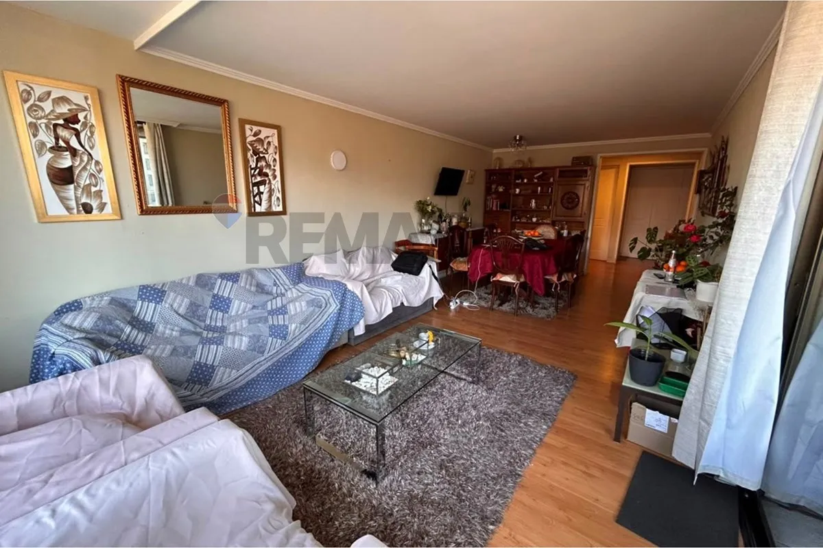 Imagen 3 de 12 de Depto 4d 106 M² |metro Los Dominicos