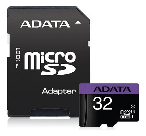 Tarjeta Memoria Micro Sd Hc 32gb Adata