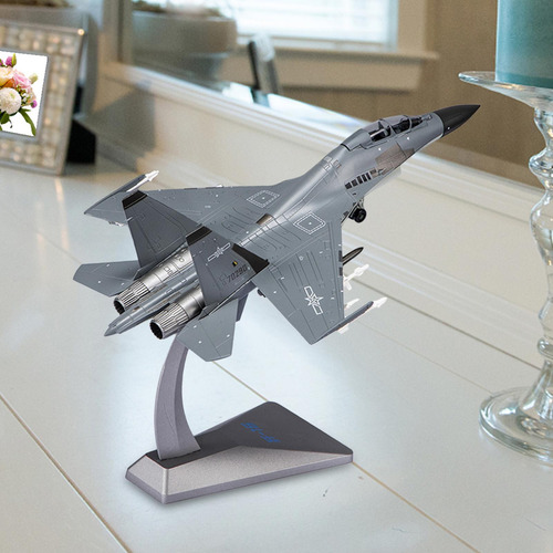 Simulación De Modelo De Avión De Combate 1/72 De Aleación Fu