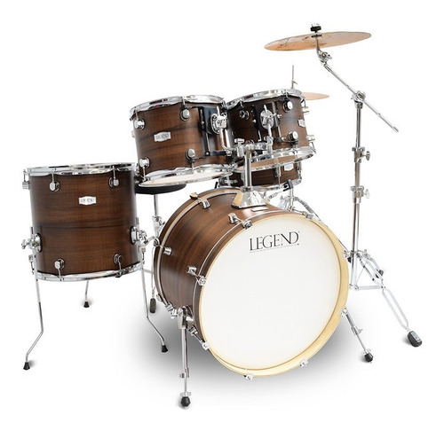 Batería Legend Classic Standard Birch Hard Mahogan