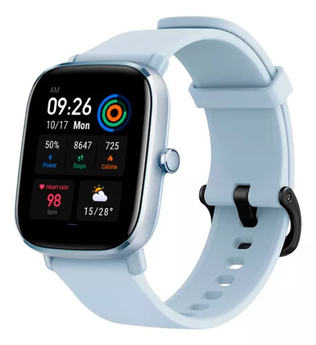 Reloj Inteligente Amazfit Gts 2 Mini Smartwatch 1.55´´ Color De La Caja Azul