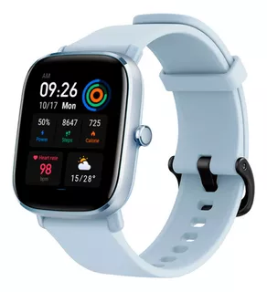 Reloj Inteligente Amazfit Gts 2 Mini Smartwatch 1.55´´ Color De La Caja Breeze Blue (New Versión)