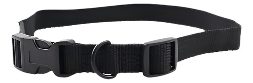 Petrainer Negro Nylon Perros Collar De Reemplazo Collar De P