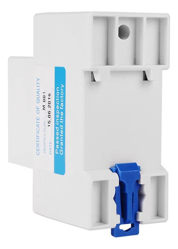 Medidor Energía Monofásico Ac 230v C/ Botón Reinicio Y Luz D