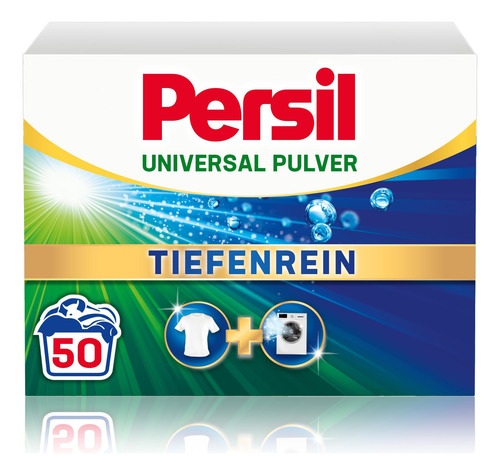 Detergent Powder Persil Universal Deep Clean 3.0kg 50 Loads
