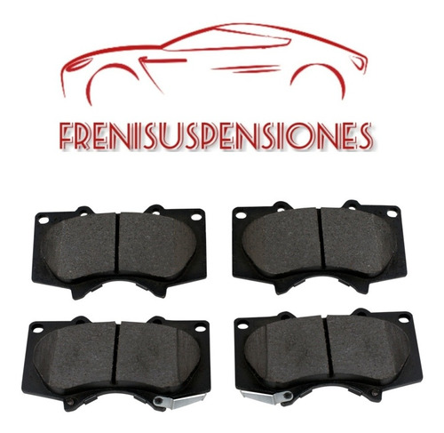 Pastillas De Freno Toyota Fortuner