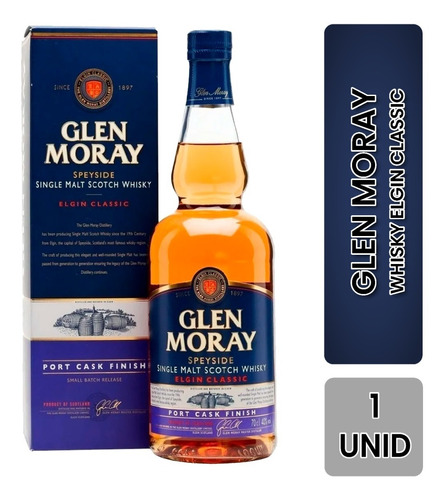 Whisky Glen Moray Port Cask  